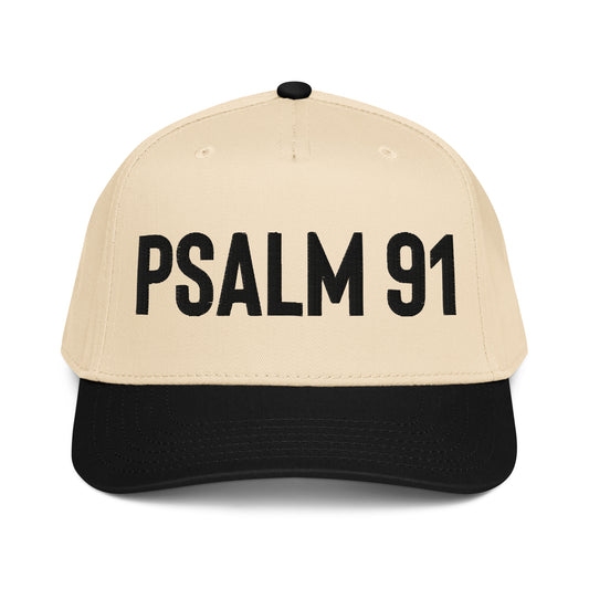 Psalm 91 Hat – Christian Trucker Cap for Women 2025