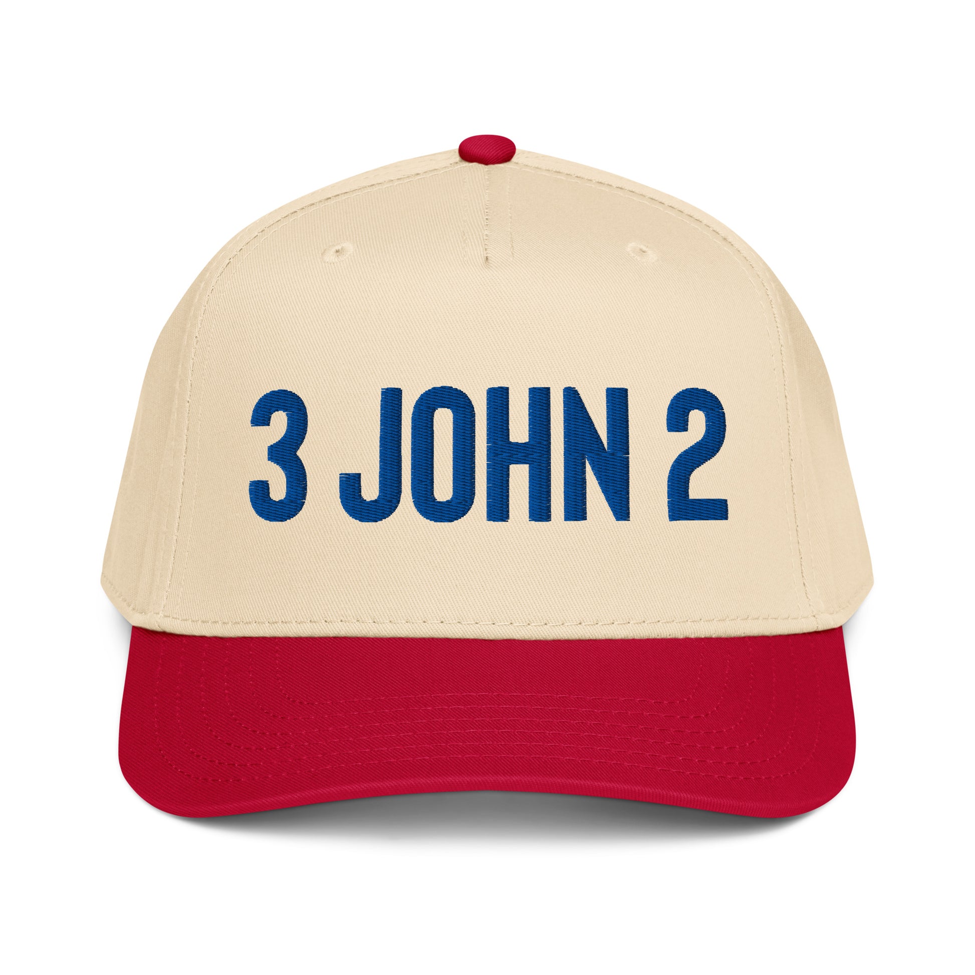 3 John 2 Share Your Faith Baseball Hat