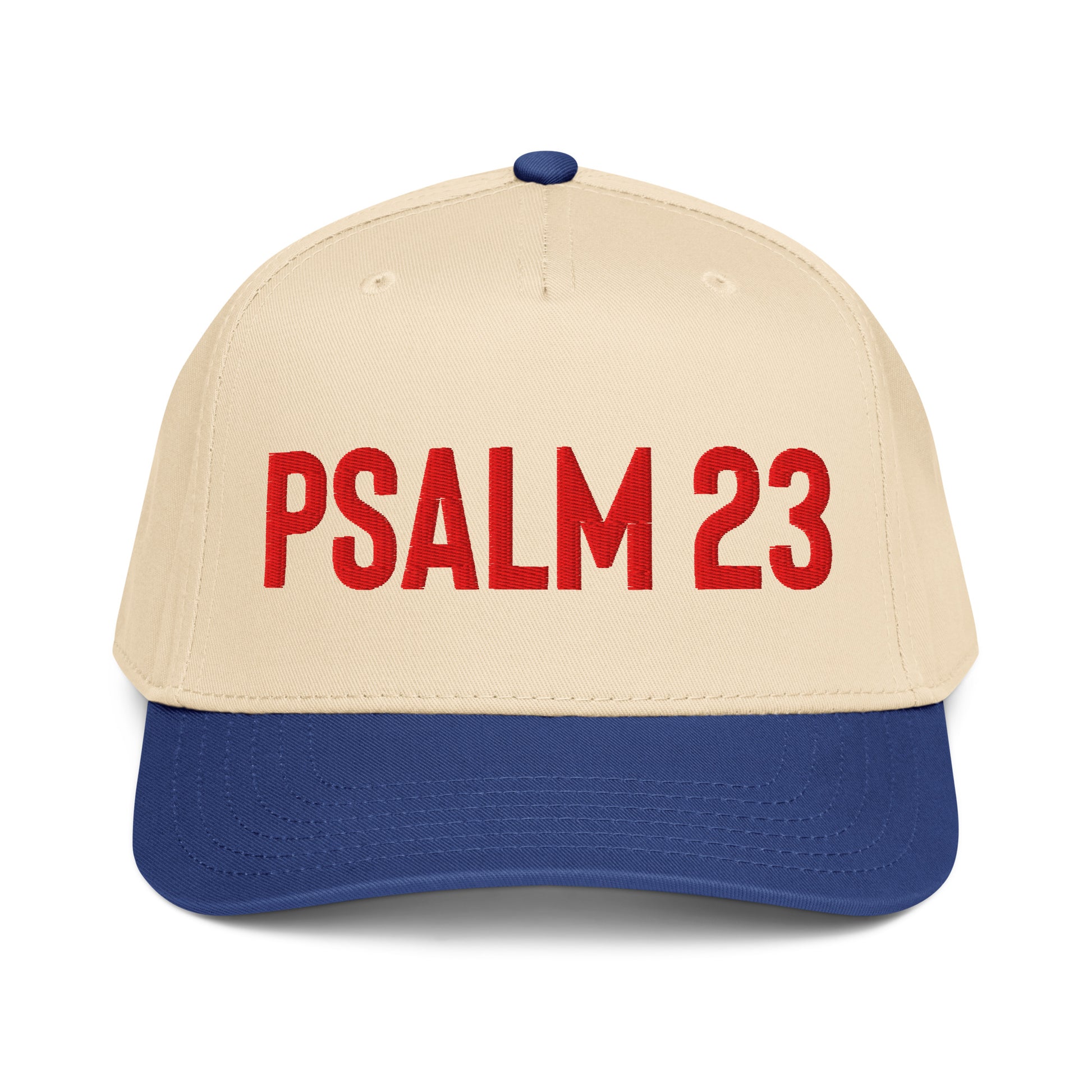 Psalm 23 Hat – Christian Trucker Cap for Women 2025