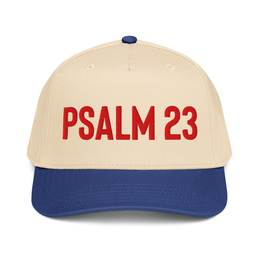 Psalm 23 Hat – Christian Trucker Cap for Women 2025