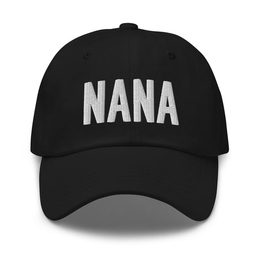 Nana Baseball Hat for Grandma