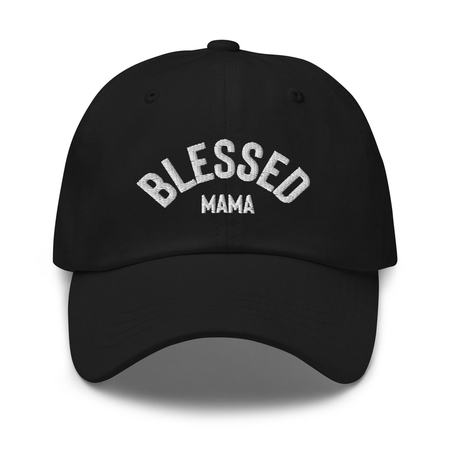 blessed mama baseball cap