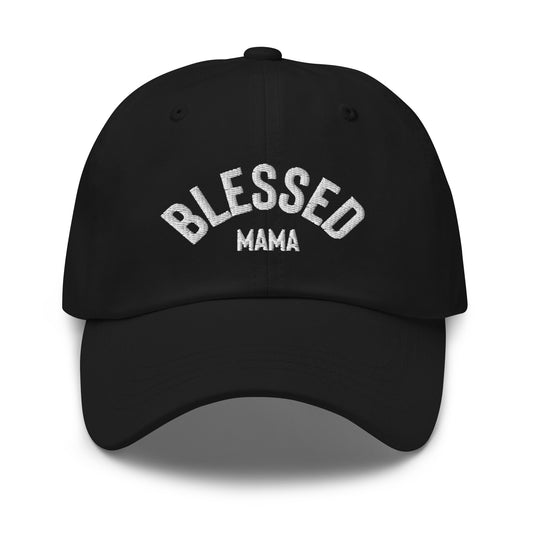 blessed mama baseball cap