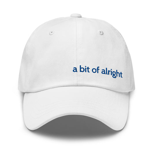 A Bit of Alright Hat – Cool Mom Baseball Cap 2025